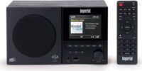 Imperial DABman-120BK DAB+ FM Asztali Rádió - Fekete