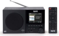 Imperial DABman-120BK DAB+ FM Asztali Rádió - Fekete