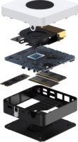 CHUWI LarkBox X Mini PC (Intel Core i3-1220P / 8GB / 256GB SSD / Win 11 Pro)