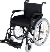 REHA FUND RF-1/45/PN/CZA-624/PU Összecsukható Kerekesszék Max 120kg - Fekete