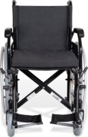REHA FUND RF-1/45/PN/CZA-624/PU Összecsukható Kerekesszék Max 120kg - Fekete