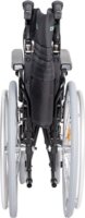 REHA FUND RF-1/45/PN/CZA-624/PU Összecsukható Kerekesszék Max 120kg - Fekete