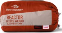 Sea To Summit Reactor Fleeceweight Hálózsák bélés 206 x 80 cm - Piros