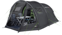 High Peak Torri 5.0 5 személyes Családi sátor 455 x 320 x 195 cm - Szürke / Zöld