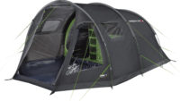 High Peak Torri 5.0 5 személyes Családi sátor 455 x 320 x 195 cm - Szürke / Zöld