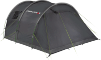 High Peak Torri 5.0 5 személyes Családi sátor 455 x 320 x 195 cm - Szürke / Zöld