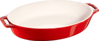 Staub 1004461 Kerámia Sütőtál 29cm - Piros