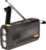Denver SCD-2033 Akkus Hordozható DAB+ és FM Táskarádió - Fekete