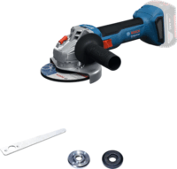 Bosch GWS 18V-8 L Akkus Sarokcsiszoló Flex Ø125mm + 2x 18V Akku + Koffer