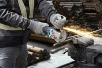 Bosch GWS 18V-8 L Akkus Sarokcsiszoló Flex Ø125mm + 2x 18V Akku + Koffer