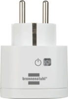Brennenstuhl WA 3600 XS02 WiFi Okos dugalj Matter támogatással - Fehér