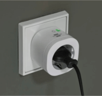 Brennenstuhl WA 3600 XS02 WiFi Okos dugalj Matter támogatással - Fehér