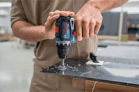 Bosch GSR 12V-32 Akkus fúró-csavarozó 12V + Koffer + Bitkészlet