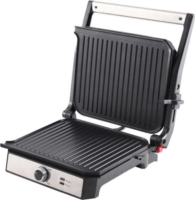 Eldom GK200 Elektromos Asztali Grillsütő 2000 Watt - Ezüst