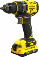 Stanley SFMCD720D2K-QW Akkus fúró-csavarozó + 2x 18V Akku + Koffer
