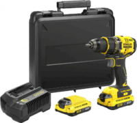 Stanley SFMCD720D2K-QW Akkus fúró-csavarozó + 2x 18V Akku + Koffer