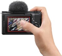 Sony ZV-E10 II WiFi Vlogkamera - Fekete