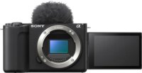 Sony ZV-E10 II WiFi Vlogkamera - Fekete