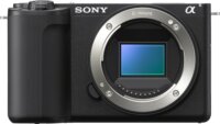 Sony ZV-E10 II WiFi Vlogkamera - Fekete