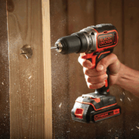 Black & Decker BL186KB-QW Akkus fúró-csavarozó + 2x 18V Akku