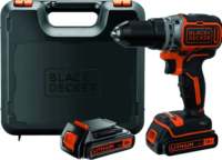 Black & Decker BL186KB-QW Akkus fúró-csavarozó + 2x 18V Akku