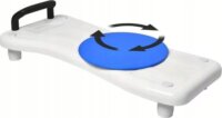 REHA FUND RF-856 Kádpad forgótárcsával 35cm x 9.5cm - Fehér