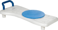 REHA FUND RF-856 Kádpad forgótárcsával 35cm x 9.5cm - Fehér