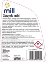 Madonis MILL Clean Bútortisztító spray 0,59L