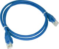 Alantec KKU5CZA1 U/UTP Cat5e RJ45 Patch Kábel 0.25m - Kék