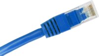 Alantec KKU5CZA1 U/UTP Cat5e RJ45 Patch Kábel 0.25m - Kék