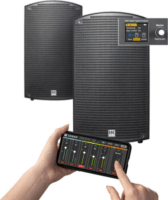 HK Audio Sonar 112 Xi 2-utas Aktív hangfal 800 Watt - Fekete