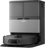 TP-LINK TAPO RV50 PRO OMNI Smart Robotporszívó felmosó funkcióval - Fekete