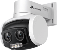 TP-Link VIGI C540V 4MP forgatható kültéri Okos Kamera - Fehér