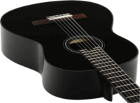 Yamaha C40 II Klasszikus 4/4 6 húros Gitár - Fekete
