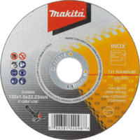 Makita D-65969-50 Fém Vágókorong Ø125 x 22,23 x 1,0mm (50db / csomag)