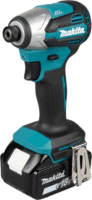 Makita DTD158RTJ Akkus Ütvecsavarozó + 2x18V Akku + Koffer
