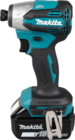 Makita DTD158RTJ Akkus Ütvecsavarozó + 2x18V Akku + Koffer