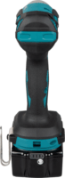 Makita DTD158RTJ Akkus Ütvecsavarozó + 2x18V Akku + Koffer