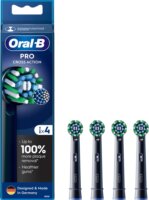 Oral-B 015431 Pro CrossAction Elektromos fogkefe Pótfej - Fekete (4db)