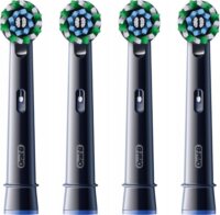 Oral-B 015431 Pro CrossAction Elektromos fogkefe Pótfej - Fekete (4db)