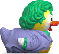 Numskull Tubbz Mini DC Comics - The Joker gyűjthető gumikacsa figura 5cm