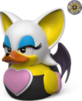 Numskull Tubbz Sonic - Rouge the Bat (First Ed.) gyűjthető gumikacsa figura 9cm