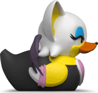 Numskull Tubbz Sonic - Rouge the Bat (First Ed.) gyűjthető gumikacsa figura 9cm