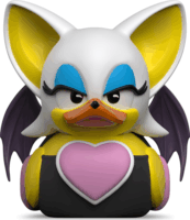 Numskull Tubbz Sonic - Rouge the Bat (First Ed.) gyűjthető gumikacsa figura 9cm