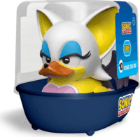 Numskull Tubbz Sonic - Rouge the Bat (First Ed.) gyűjthető gumikacsa figura 9cm