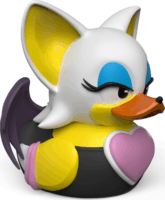 Numskull Tubbz Sonic - Rouge the Bat (First Ed.) gyűjthető gumikacsa figura 9cm
