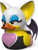 Numskull Tubbz Sonic - Rouge the Bat (First Ed.) gyűjthető gumikacsa figura 9cm