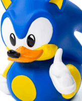Numskull Tubbz Boxed - Sonic gyűjthető gumikacsa figura 9cm