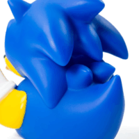 Numskull Tubbz Boxed - Sonic gyűjthető gumikacsa figura 9cm