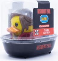 Numskull Tubbz Boxed Resident Evil - Claire Redfield gyűjthető gumikacsa figura 9cm
